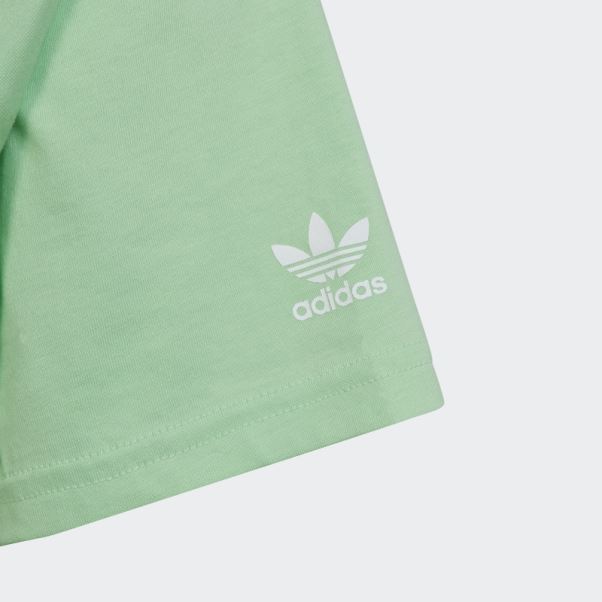 T-shirt Imprimé Graphique Menthe Glory Adidas