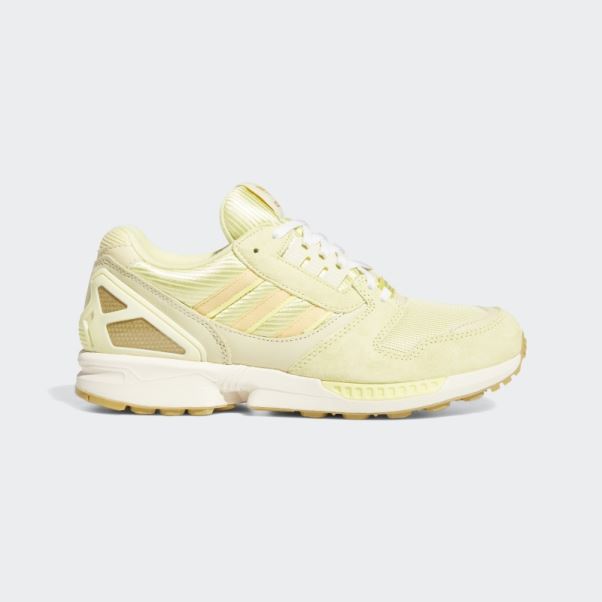 Zx 8000 Chaussures Teinte Jaune Adidas