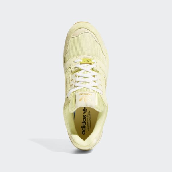 Zx 8000 Chaussures Teinte Jaune Adidas
