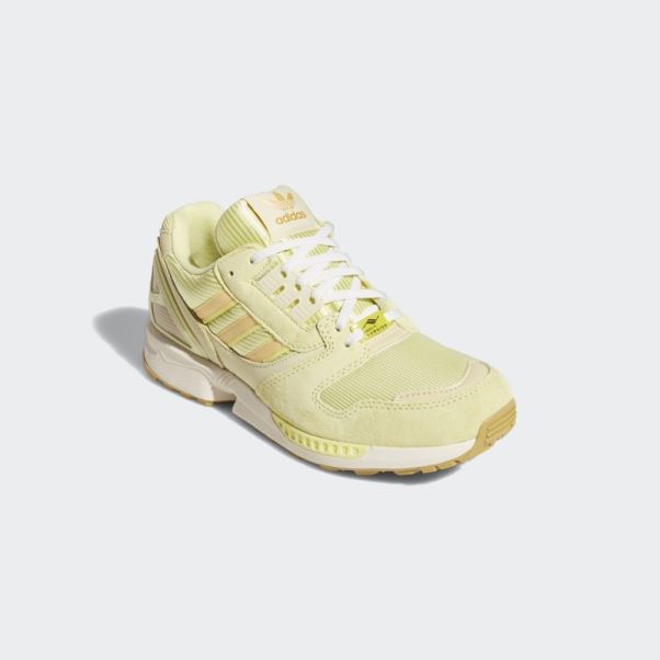 Zx 8000 Chaussures Teinte Jaune Adidas