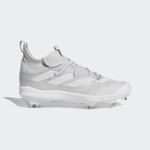 Chaussure Adidas Adizero Afterburner Nwv Gris Clair