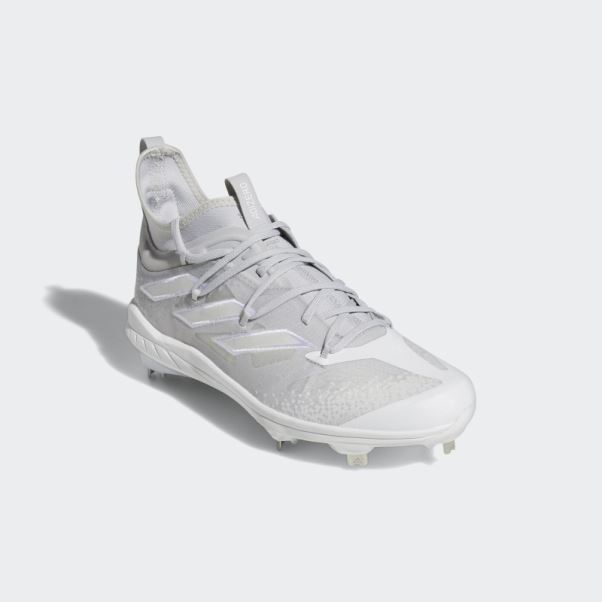Chaussure Adidas Adizero Afterburner Nwv Gris Clair