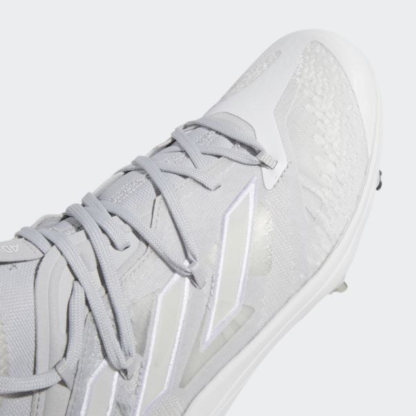Chaussure Adidas Adizero Afterburner Nwv Gris Clair