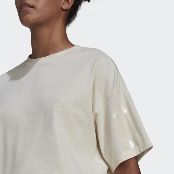 Tee Shirt Adidas Hyperglam Blanc