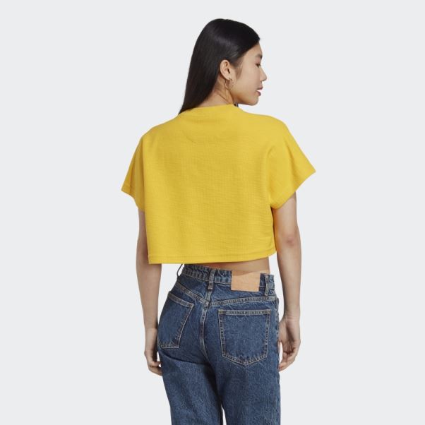 Crop Top Lounge Terry Loop Adidas Or