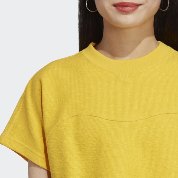 Crop Top Lounge Terry Loop Adidas Or