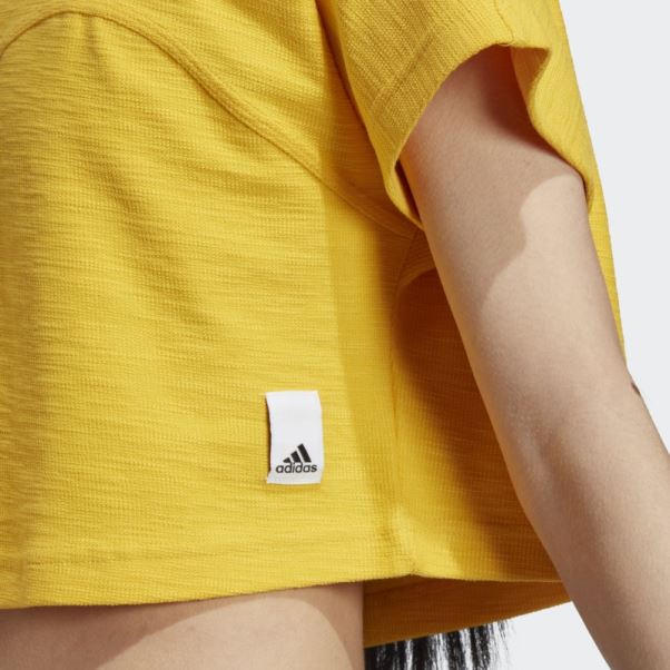 Crop Top Lounge Terry Loop Adidas Or