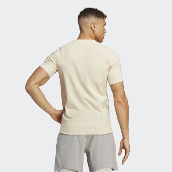 T-shirt D'entraînement De Yoga Adidas Sable
