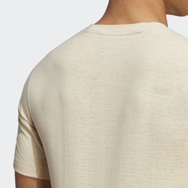 T-shirt D'entraînement De Yoga Adidas Sable