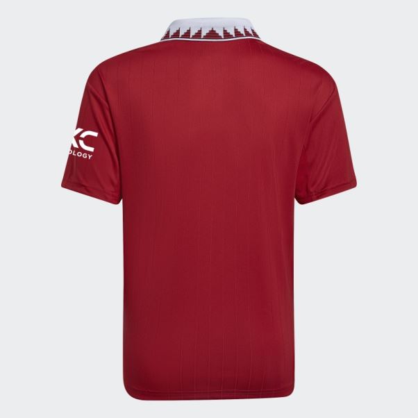 Maillot Domicile Manchester United 22/23 Adidas Real Rouge