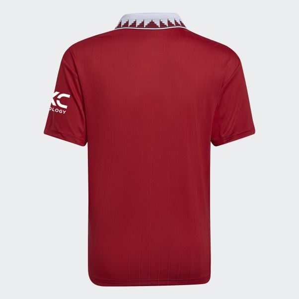 Maillot Domicile Adidas Manchester United 22/23 Rouge élégant