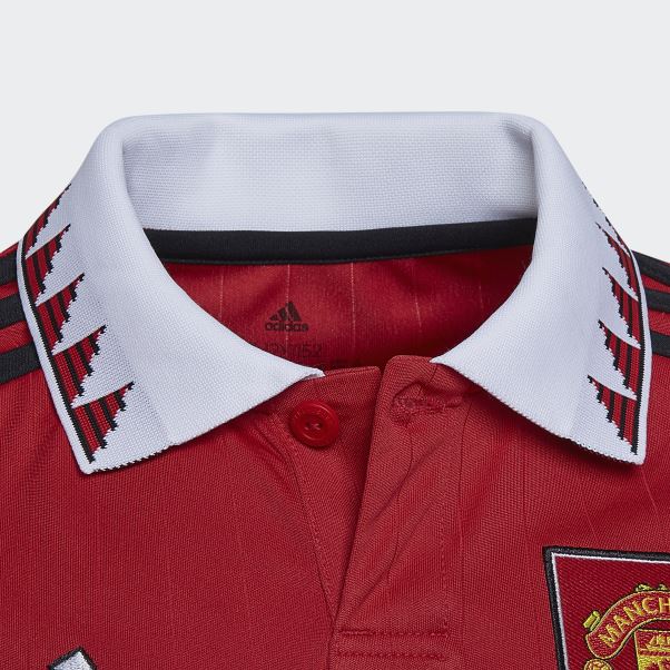 Maillot Domicile Adidas Manchester United 22/23 Rouge élégant