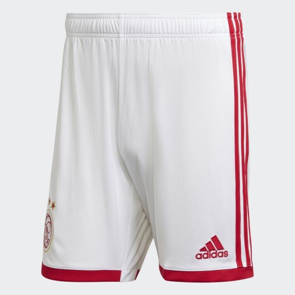 Short Domicile Ajax Amsterdam 22/23 Adidas Blanc
