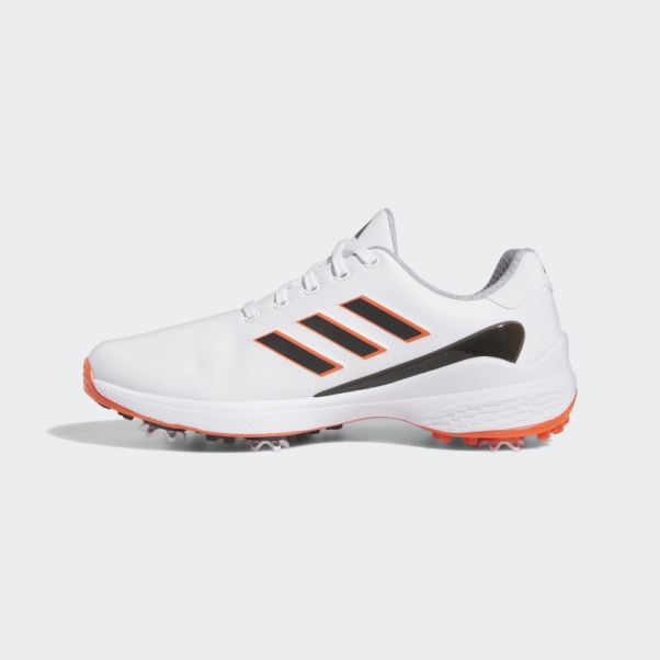 Chaussure De Golf Adidas Zg23 Rouge