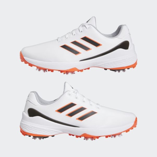 Chaussure De Golf Adidas Zg23 Rouge