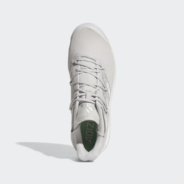 Chaussure Adidas Adizero Afterburner 8 Gris Clair