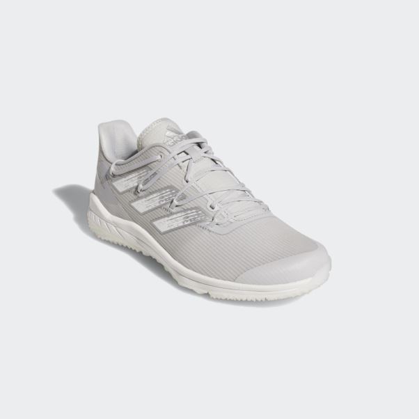 Chaussure Adidas Adizero Afterburner 8 Gris Clair