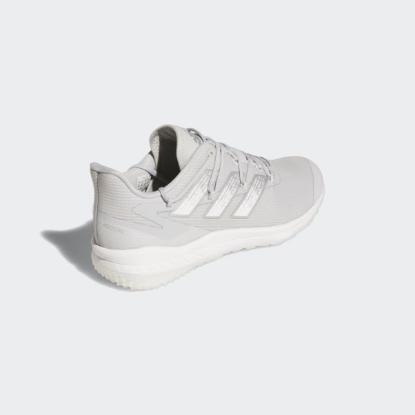Chaussure Adidas Adizero Afterburner 8 Gris Clair