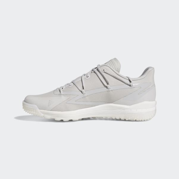 Chaussure Adidas Adizero Afterburner 8 Gris Clair