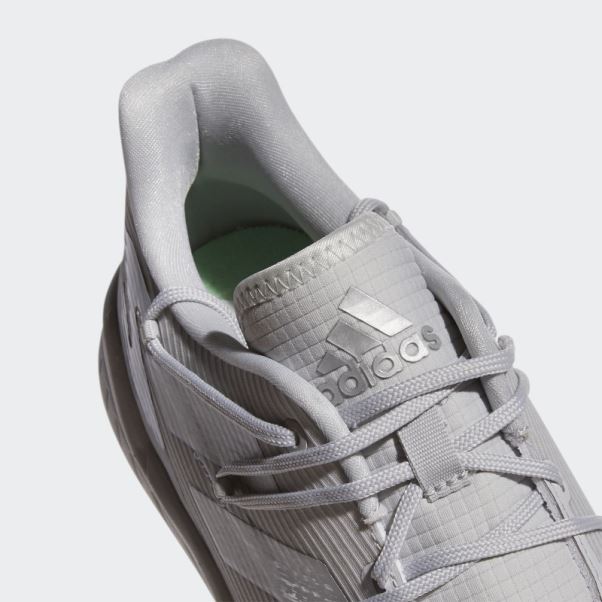 Chaussure Adidas Adizero Afterburner 8 Gris Clair
