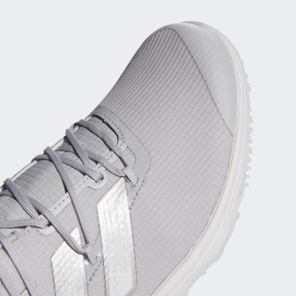 Chaussure Adidas Adizero Afterburner 8 Gris Clair