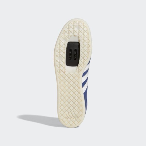 Adidas The Velosamba Chaussures De Cyclisme Vegan Blanc Fashion