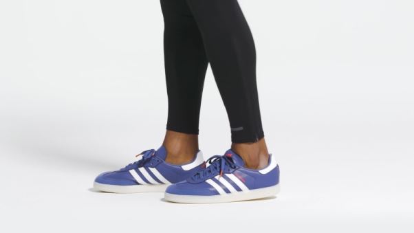 Adidas The Velosamba Chaussures De Cyclisme Vegan Blanc