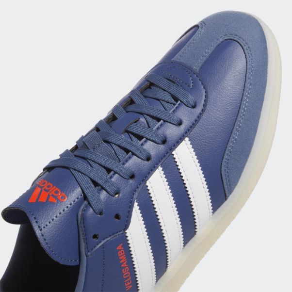 Adidas The Velosamba Chaussures De Cyclisme Vegan Blanc
