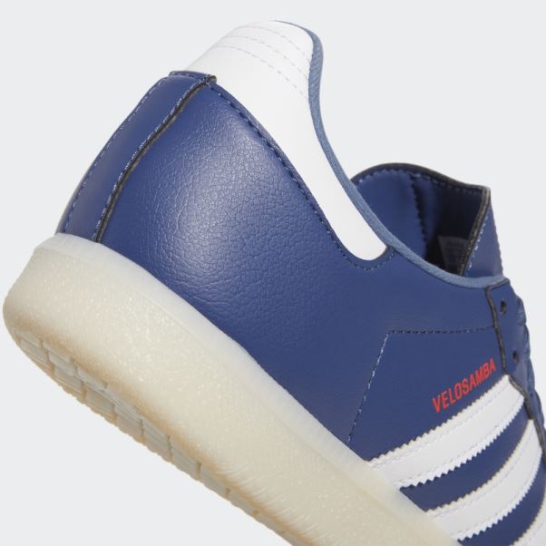 Adidas The Velosamba Chaussures De Cyclisme Vegan Blanc