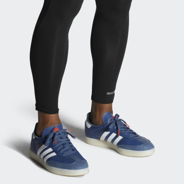 Adidas The Velosamba Chaussures De Cyclisme Vegan Blanc
