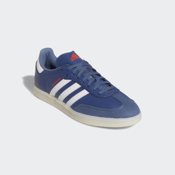 Adidas The Velosamba Chaussures De Cyclisme Vegan Blanc