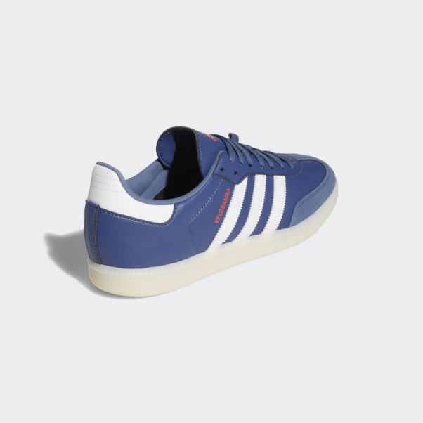 Adidas The Velosamba Chaussures De Cyclisme Vegan Blanc