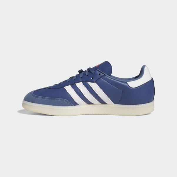 Adidas The Velosamba Chaussures De Cyclisme Vegan Blanc