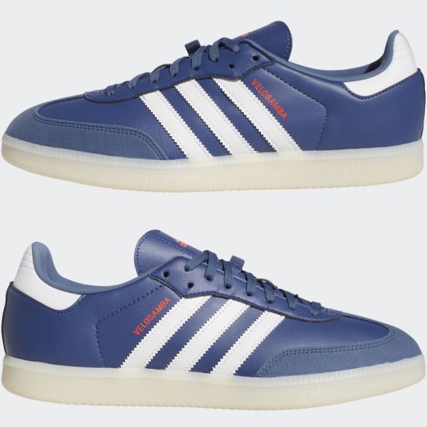 Adidas The Velosamba Chaussures De Cyclisme Vegan Blanc