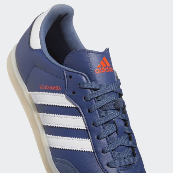 Adidas The Velosamba Chaussures De Cyclisme Vegan Blanc