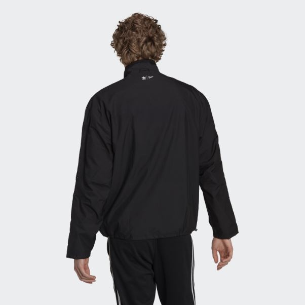 Veste De Survêtement Adicolor Parley Noir Adidas