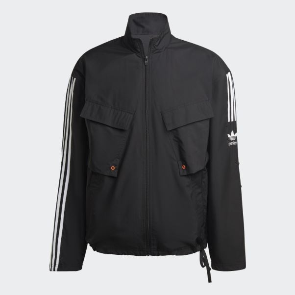 Veste De Survêtement Adicolor Parley Noir Adidas
