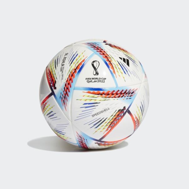 Mini Ballon Adidas Al Rihla Blanc