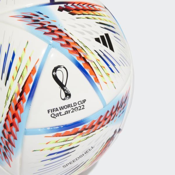 Mini Ballon Adidas Al Rihla Blanc
