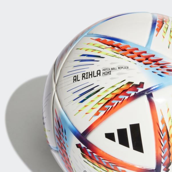 Mini Ballon Adidas Al Rihla Blanc