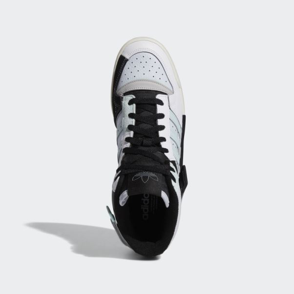 Forum Exhibition Mid Chaussures Blanc Adidas