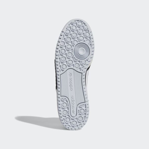 Forum Exhibition Mid Chaussures Blanc Adidas