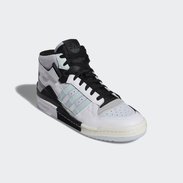 Forum Exhibition Mid Chaussures Blanc Adidas