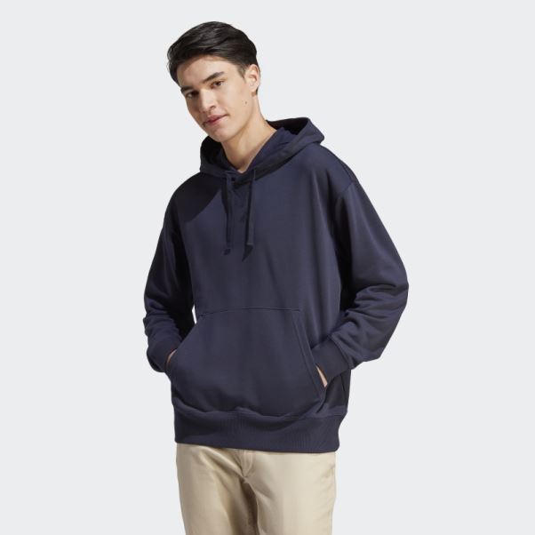 Adidas All Szn French Terry Sweat à Capuche Encre