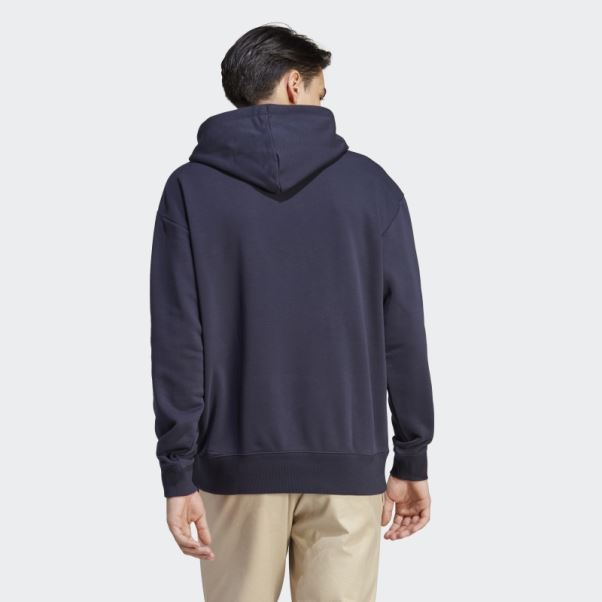 Adidas All Szn French Terry Sweat à Capuche Encre