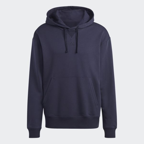 Adidas All Szn French Terry Sweat à Capuche Encre
