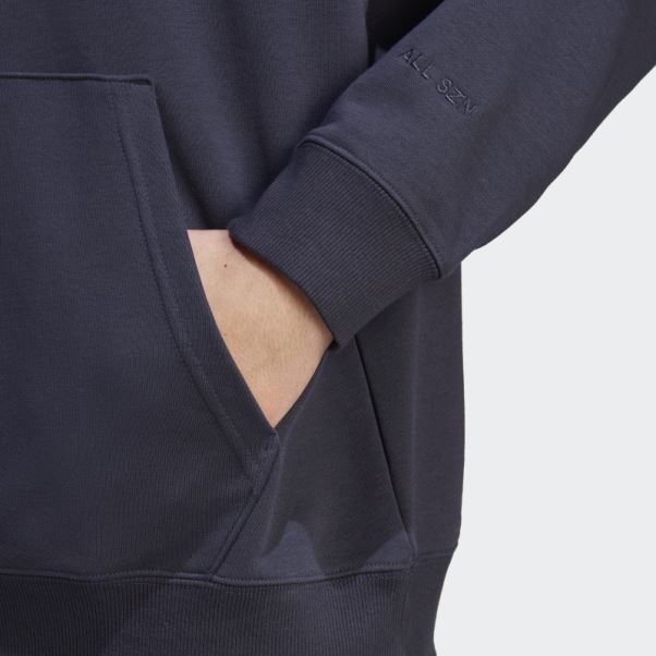 Adidas All Szn French Terry Sweat à Capuche Encre