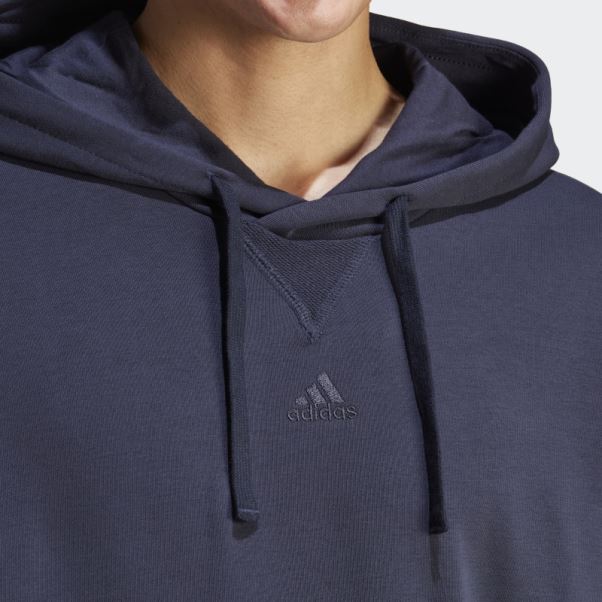 Adidas All Szn French Terry Sweat à Capuche Encre