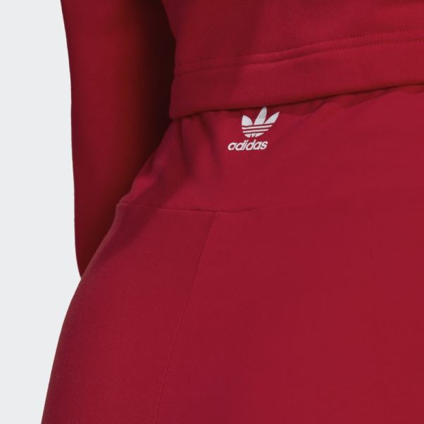 Legging Adicolor Classics 3 Bandes (taille Plus) Adidas écarlate