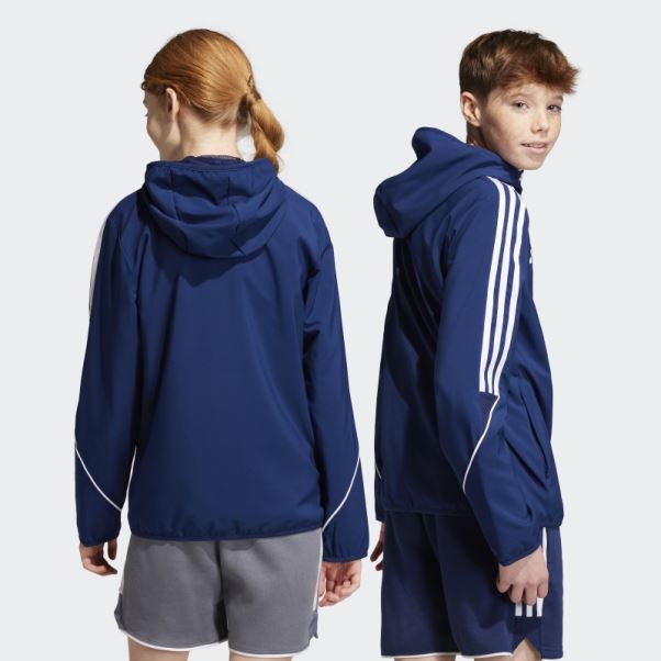 Coupe Vent Tiro 23 League Bleu Marine Adidas
